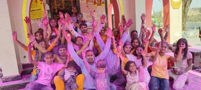 Bishnugarh News- Holi, the festival of colors celebrated with joy