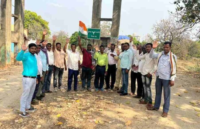 Bishnugarh News- Congress candidate JP Patel will visit Vishnugarh today, Grand Alliance workers held a meeting.