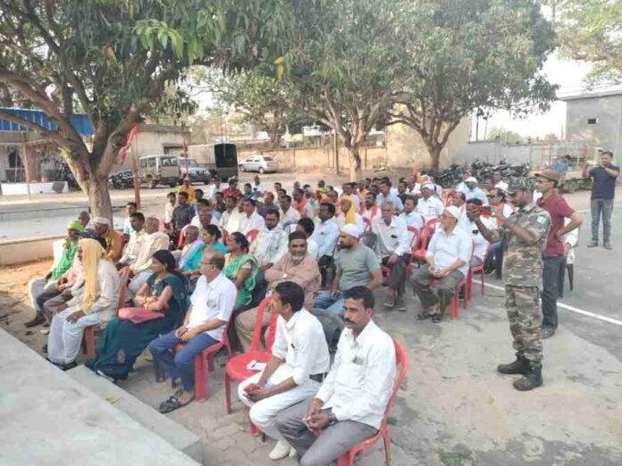 Peace committee meeting regarding Ram Navami and Eid in Bishnugarh police station