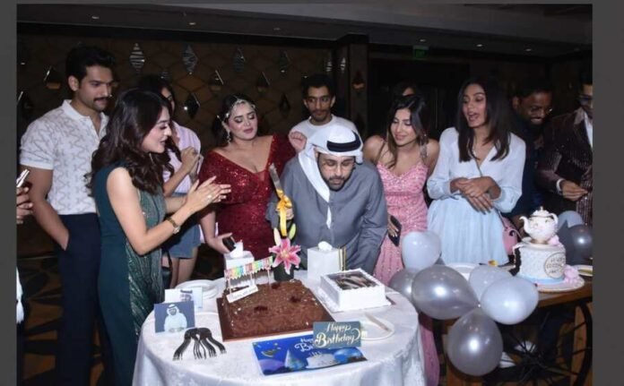 Ahmad Al Marzooqi's Birthday Bash