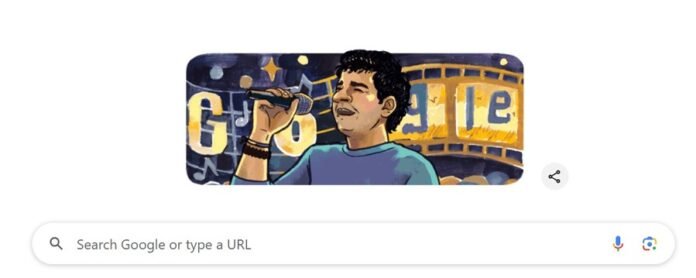 Google Doodle honors KK, Krishnakumar Kunnath birthday tribute, Google celebrates Bollywood singer KK, Iconic singer KK Google Doodle, KK playback singer debut Maachis, Best songs of KK tribute, KK birthday special Google tribute, Top songs of Krishnakumar Kunnath, Remembering KK's musical legacy, KK's hit songs in multiple languages,KK