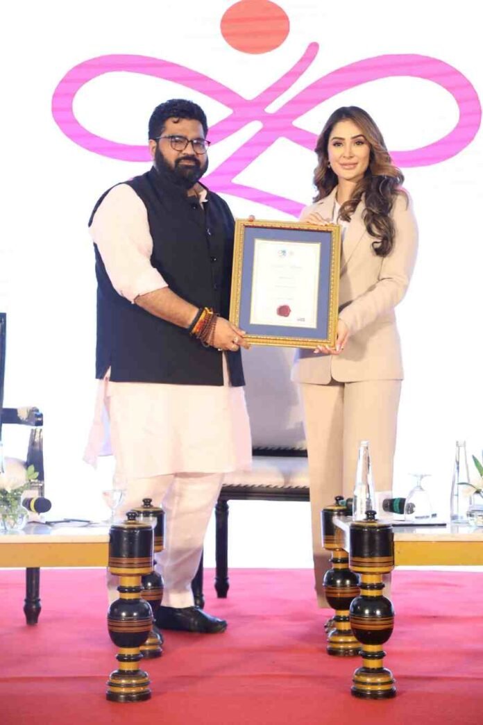 Alankrita Sahai wins a prestigious award honour at the 'We Women Want Conclave & Shakti Awards'