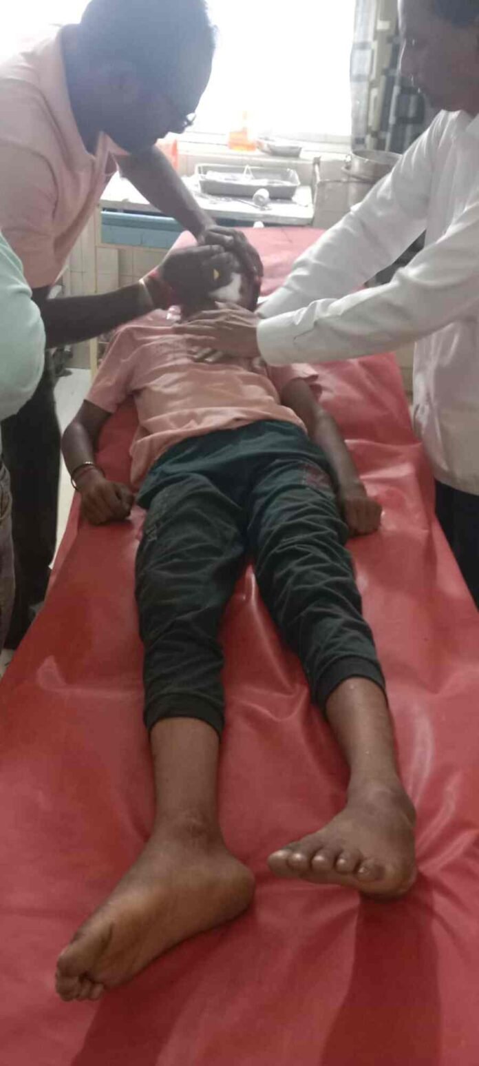 Barhi News: 12 year old Mohit died after being struck by electricity