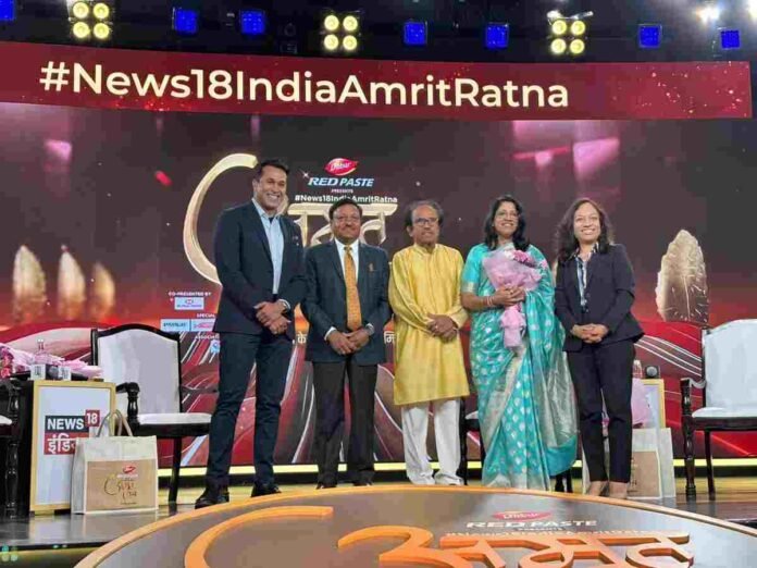 News18 India honours excellence with 'Amrit Ratna 2024'
