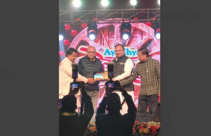 Ayodhya Bhojpuri Cine Award 2025: Ranjan Sinha creates history again