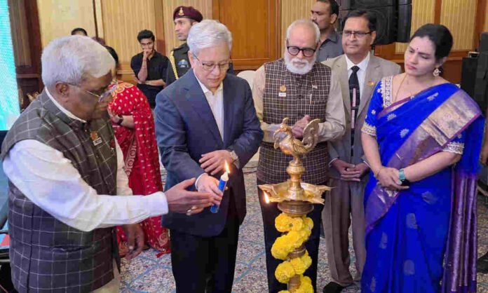 ICMAI Hyderabad Chapter, Diamond Jubilee Celebrations, 60th Formation Day, Cost Accountants of India, Hyderabad, CMA, Shri Jishnu Dev Varma, Telangana Governor, Vision India@2047, ICMAI Hyderabad Chapter 60 Years, CMA Hyderabad Chapter Diamond Jubilee, Cost Accounting, Management Accounting, Professional Excellence, Societal Contribution, Economic Growth, Financial Discipline, Resource Management, SabkaSaath SabkaVikas, Inclusive Development, Green Growth, Youth Empowerment, Financial Sector, Vision India 2047, CMA Role in Vision India,