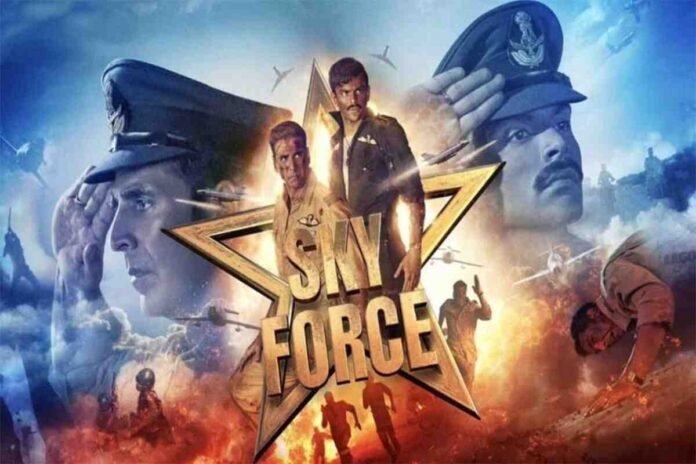 sky force, sky force review, sky force release date, akshay kumar veer pahariya sky force, sky force reviews, akshay kumar sky force movie review, sky force movie, skyforce review, movie review sky force, skyforce reviews, sky force movie download, bms, boney Kapoor, akshay kumar,