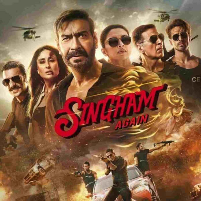 Singham Again, Rohit Shetty, Amazon Prime Video, Global OTT Charts, Top 10 Releases, Indian Cinema, Box Office Hit, Global Blockbuster, Singham Again OTT Success, Singham Again Global Domination, Indian Film Global Recognition, Holiday Season Entertainment, Cinematic Storytelling, Action Movie, Bollywood, Singham Again, Amazon Prime, OTT, Global, Top 10, Indian Cinema, Bollywood, Rohit Shetty, Action, Entertainment,