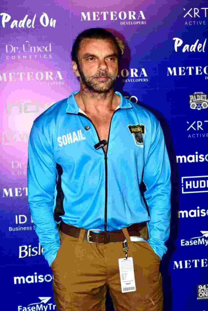 Sohail Khan, World Padel League,WPL , Padel, Padel Tennis, Indian Sports, Sports News, Entertainment, Sohail Khan PANTHERS, WPL Tournament, Padel League, Padel Players, Sports Investment, Padel in India, Growth of Padel, Sohail Khan Padel League, WPL India, Padel Tennis India, Sports Entrepreneurship, Sohail Khan Entertainment,