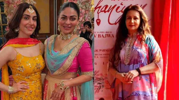 Delbar Arya, Madhaniya Punjabi Film, Poonam Dhillon, Punjabi Movie, Wedding Song Shoot, Neeru Bajwa, Nav Bajwa, Punjabi Cinema, Upcoming Punjabi Film, Madhaniya Movie Release Date, Delbar Arya Interview, Poonam Dhillon Punjabi Film, Grey-Shaded Character, Punjabi Wedding Song, Bollywood News , Delbar Arya Madhaniya Movie Shooting, Delbar Arya and Poonam Dhillon, Madhaniya Movie Wedding Song, Delbar Arya's Grey-Shaded Role in Madhaniya, When is Madhaniya Punjabi movie releasing?, Delbar Arya's experience working with Poonam Dhillon, Latest Punjabi film Madhaniya updates,