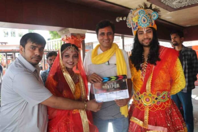 Shooting of Monalisa starrer 'The Diary of Manipur' begins in Etawah