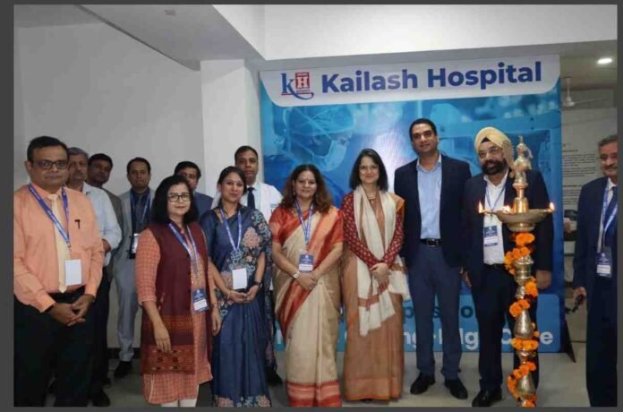 Kailash Hospital CME, neurological emergencies training, neuro critical care Noida, neuro institute Noida, emergency medicine CME, clinician training