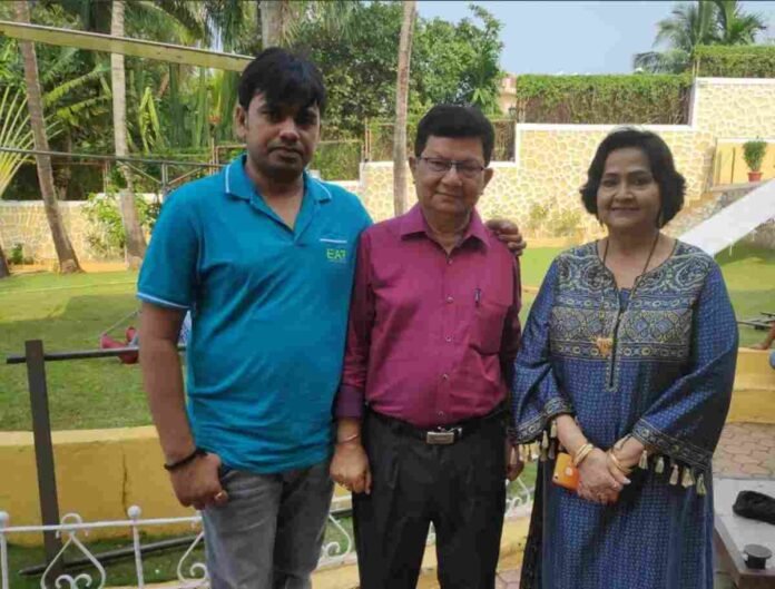 दुखद समाचार: प्रसिद्ध अभिनेत्री पुष्पा वर्मा के पति का निधन