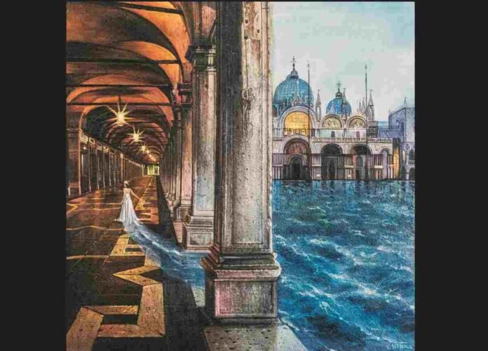 Nikas Safronov exhibition Mumbai, Dream Vision art show, Rosneft cultural support, NGMA Mumbai exhibition