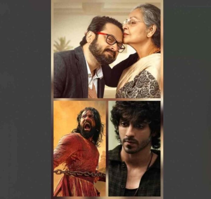 Top performances 2025, best actors of 2025, Indian cinema 2025, Shiboprosad Mukherjee Aamar Boss, Ahaan Panday Saiyaara, Vicky Kaushal Chhava, Abhishek Bachchan I Want to Talk, Raghav Juyal Bastards of Bollywood