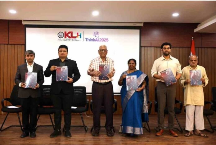 KLH ThinkAI 2025, AI conference India, KLH Aziznagar Campus, AI-enabled technologies, artificial intelligence research, ThinkAI conference
