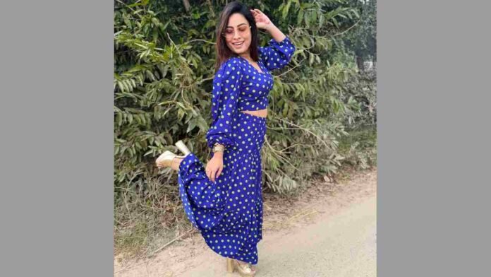 अभिनेत्री संजना पांडेय