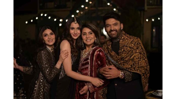 Senti song, Daadi Ki Shaadi song, Kapil Sharma dance, Neetu Kapoor song, Bollywood party song 2026, Payal Dev music