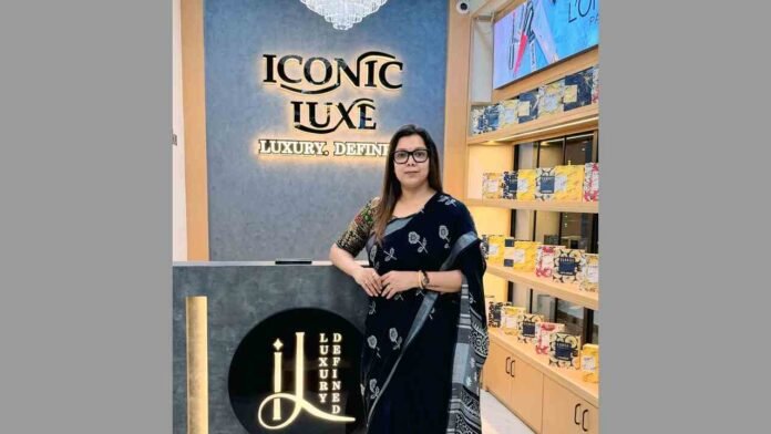 Iconic Luxe Salon Lucknow, luxury salon Lucknow, wellness center Lucknow, beauty salon Vrindavan Colony, premium salon UP