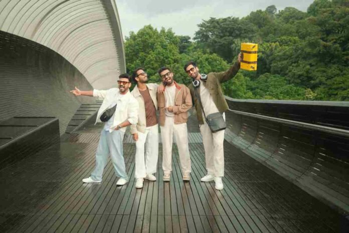 Rhythms of Singapore, Twin Strings, Singapore Tourism Board, Singapore music series, Singapore travel campaign, cultural tourism Singapore