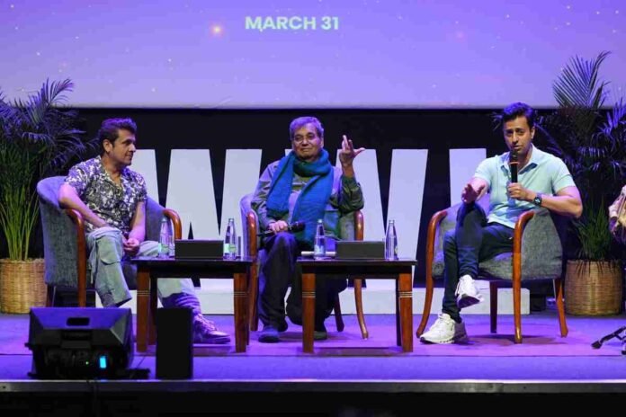 Cadence Music Festival 2026, Sonu Nigam live, Sukhwinder Singh performance, Kailash Kher concert, Subhash Ghai WWI, music festival India