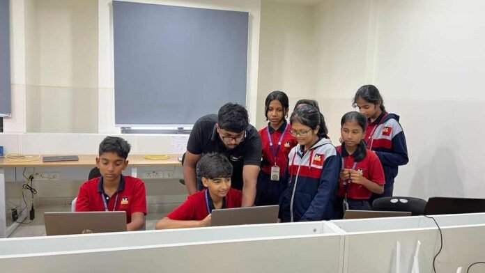 AI Ready School, K-12 AI ecosystem, AI in Indian schools, EdTech India, educational AI tools, AI campus infrastructure