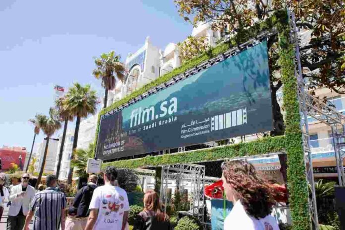 Saudi Arabia film incentive, Saudi Film Commission, 60% film rebate, Saudi film industry, film production Saudi Arabia, international filmmaking, cultural development fund, Saudi cinema growth