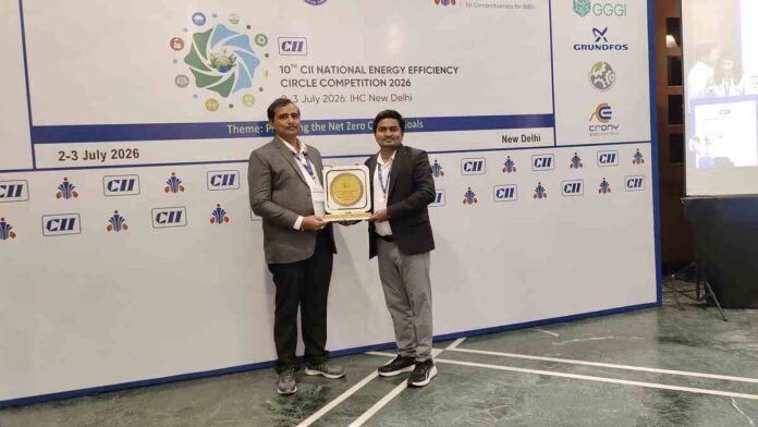 KLEF award, CII National Energy Efficiency Competition 2026, KL University renewable energy, Confederation of Indian Industry awards, green campus awards India