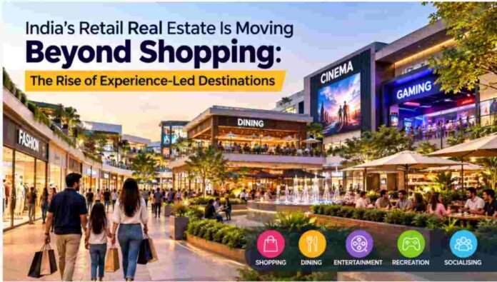 Experience-led retail real estate destinations shaping India’s retail market